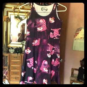 Alice in wonderland dress